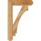 Ekena Millwork Imperial Craftsman Rough Sawn Bracket, Western Red Cedar, 4"W x 20"D x 32"H BKT04X20X32IMP04RWR - alternate 3